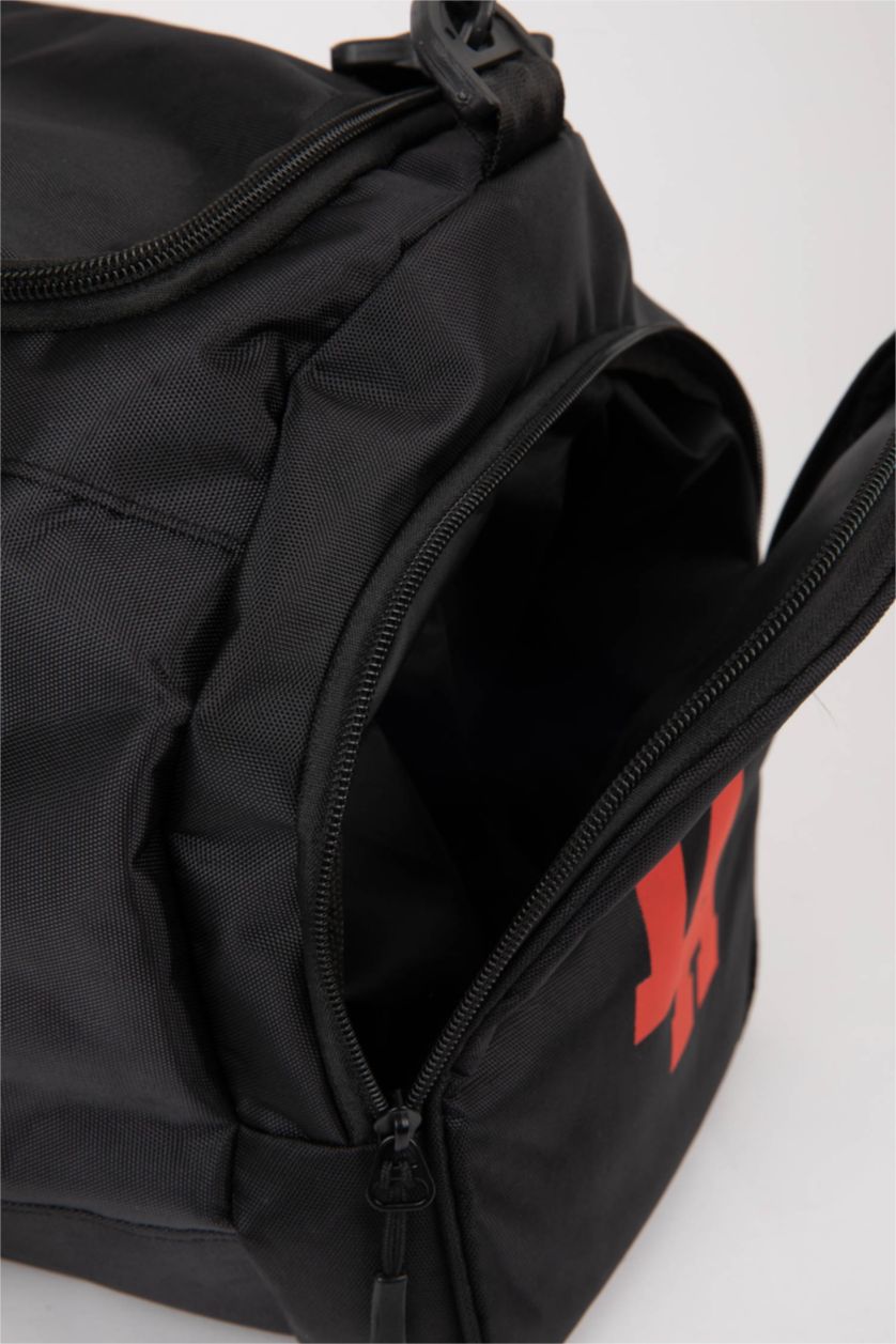 MAN Black Man Twill Sports And Travel Bag