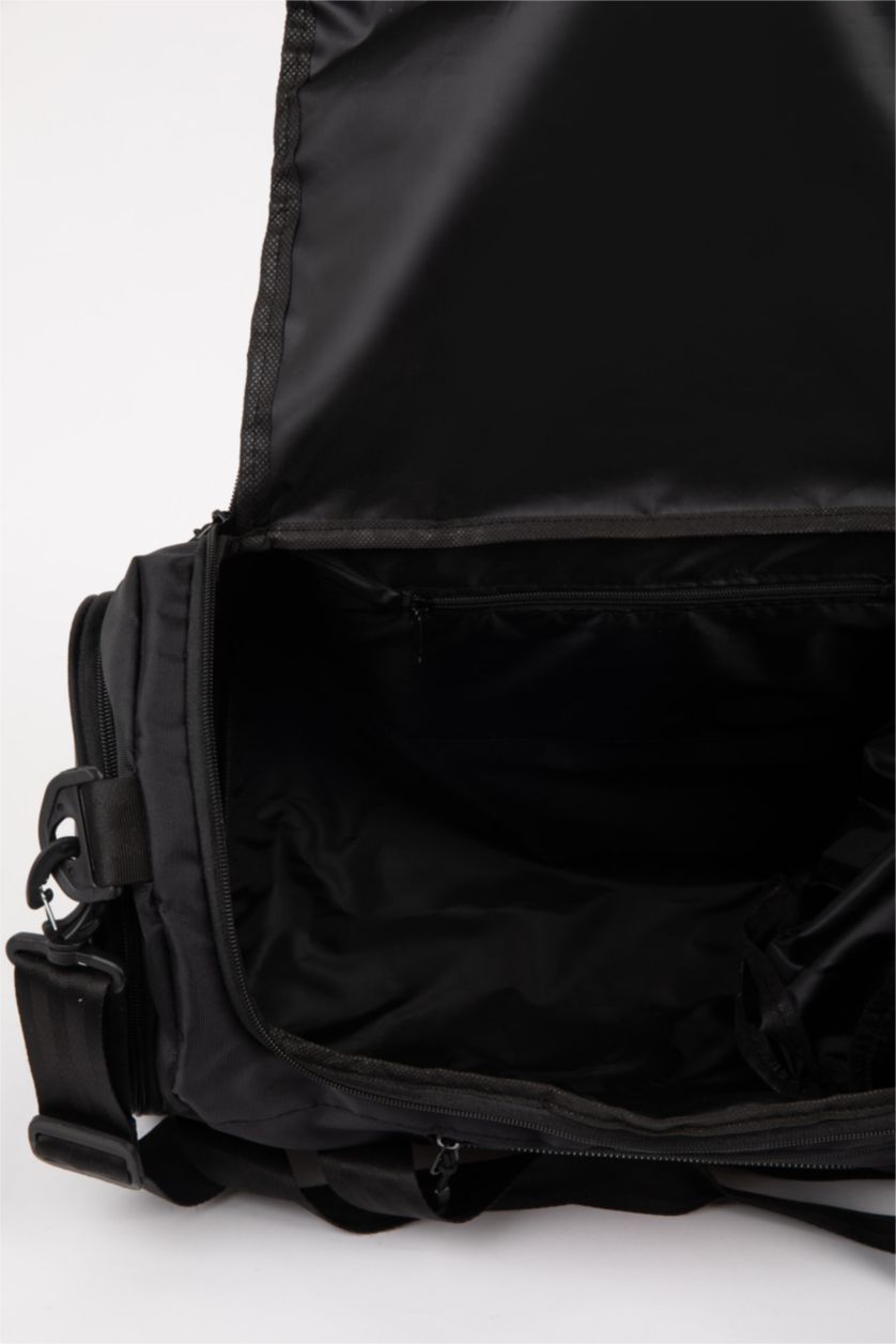 MAN Black Man Twill Sports And Travel Bag