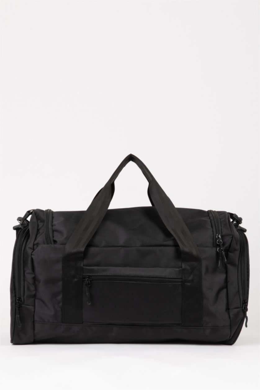 MAN Black Man Twill Sports And Travel Bag