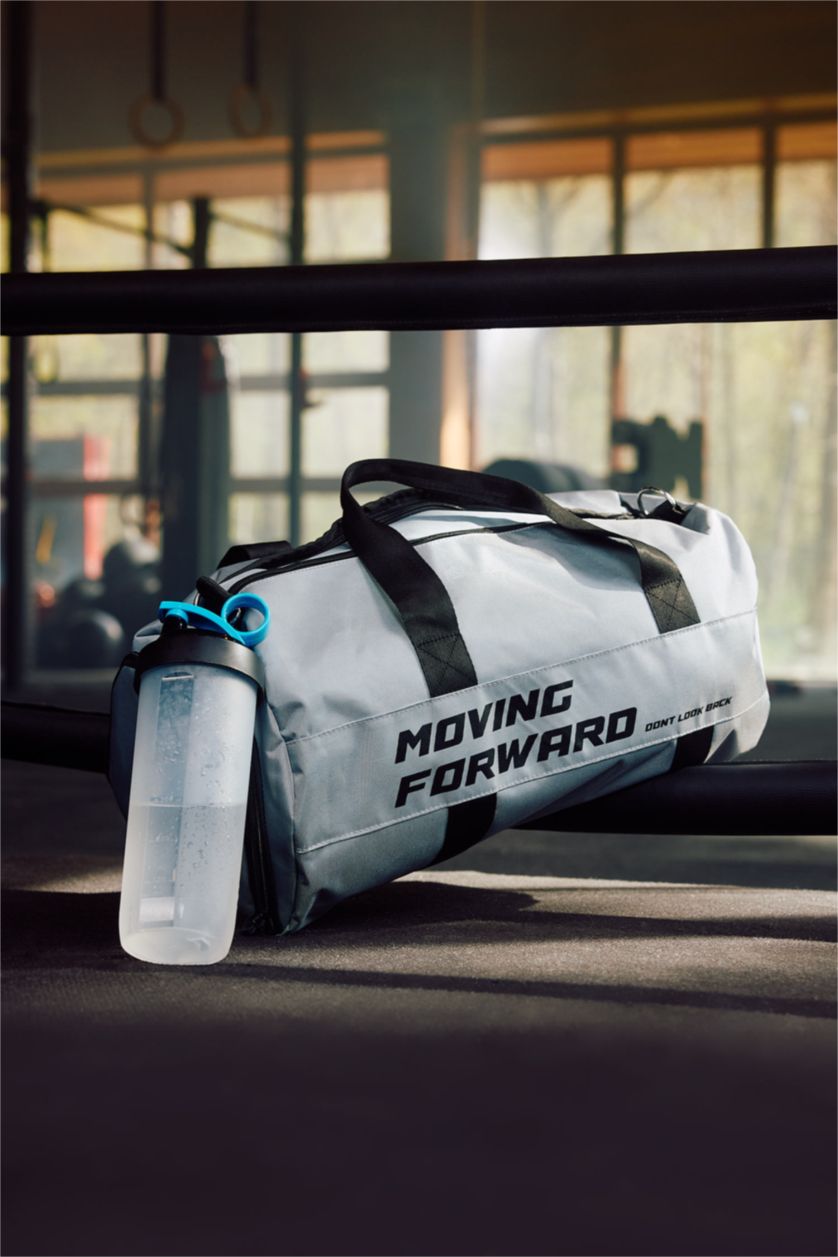 MAN Grey Man Oxford Sports And Travel Bag