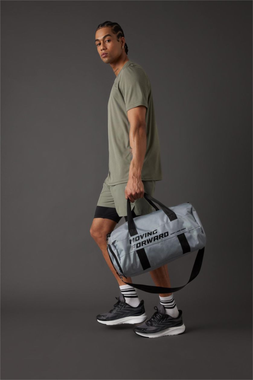 MAN Grey Man Oxford Sports And Travel Bag