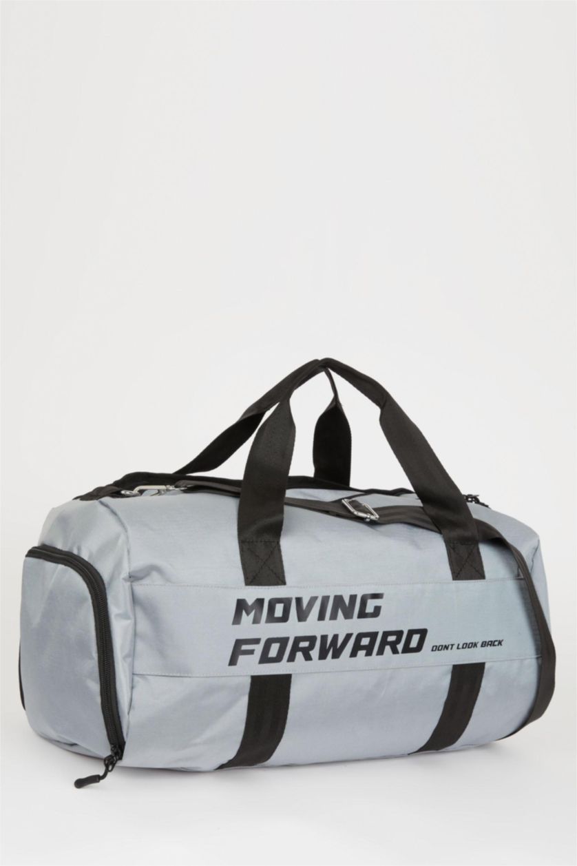 MAN Grey Man Oxford Sports And Travel Bag