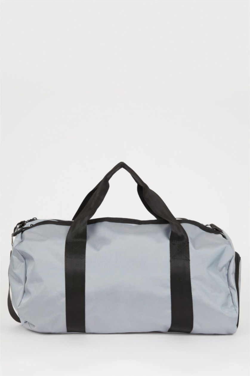 MAN Grey Man Oxford Sports And Travel Bag