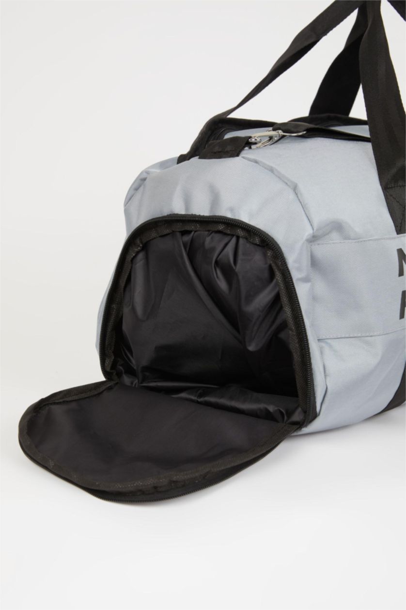 MAN Grey Man Oxford Sports And Travel Bag