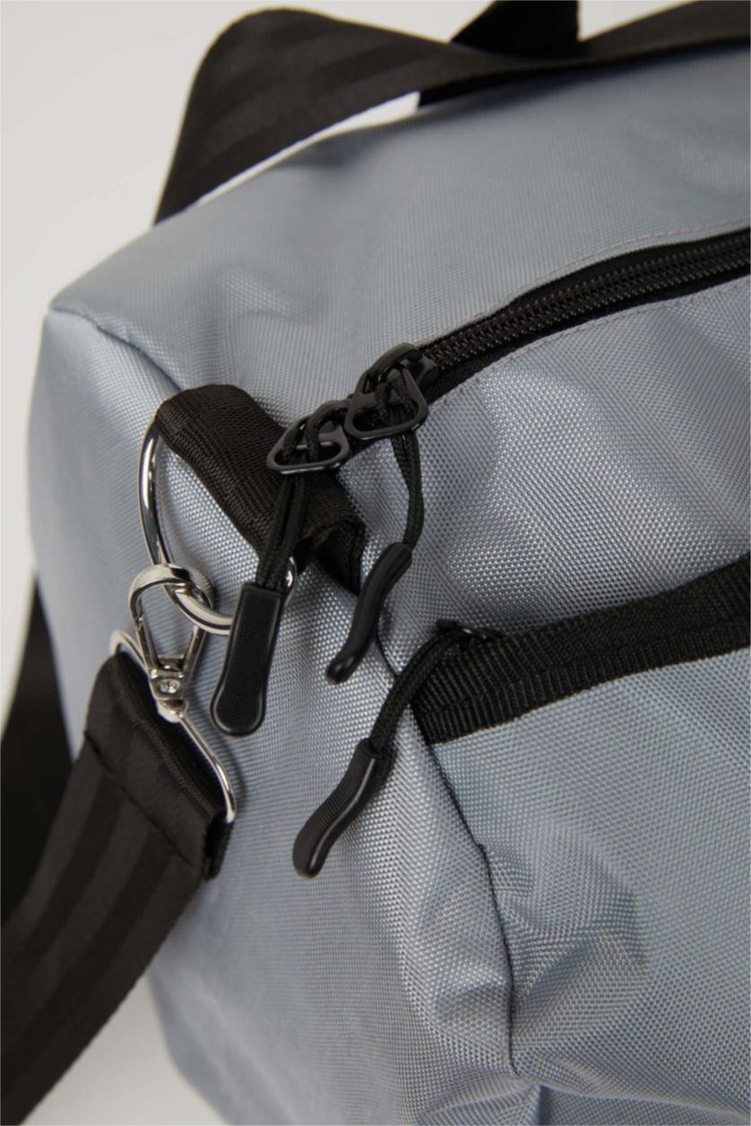 MAN Grey Man Oxford Sports And Travel Bag