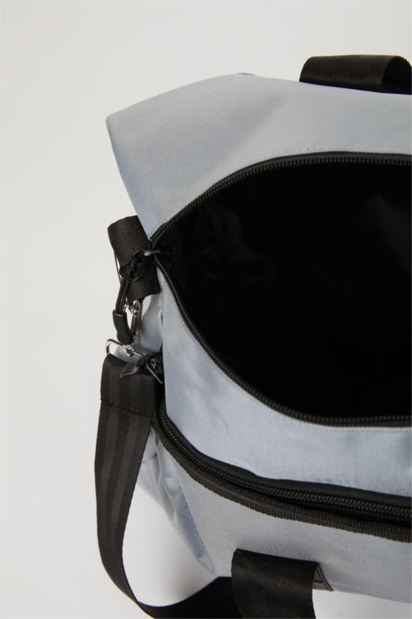 MAN Grey Man Oxford Sports And Travel Bag