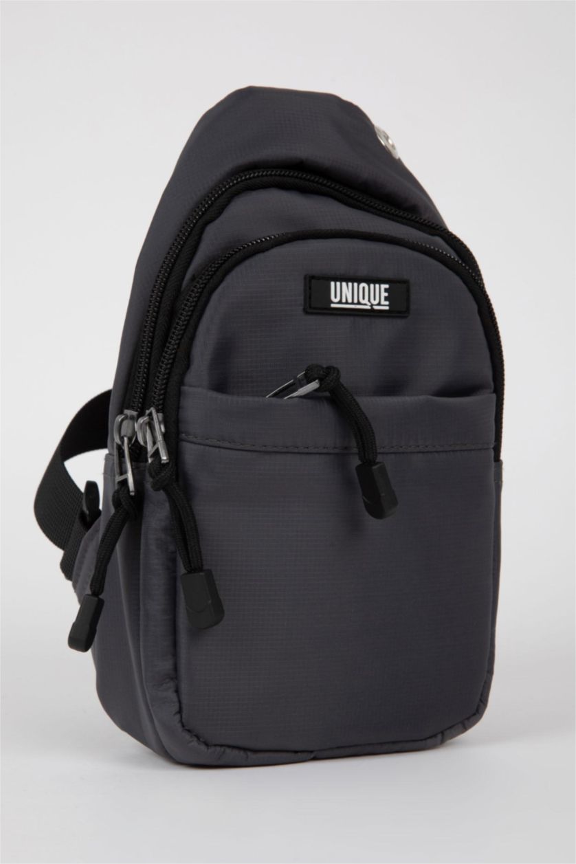 Erkek Gri Erkek Çapraz Çanta