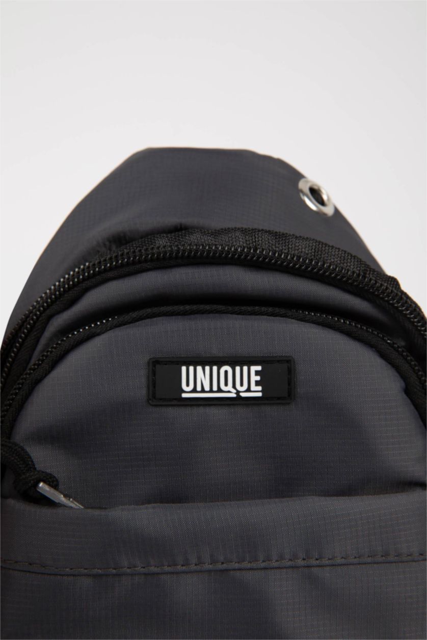 Erkek Gri Erkek Çapraz Çanta