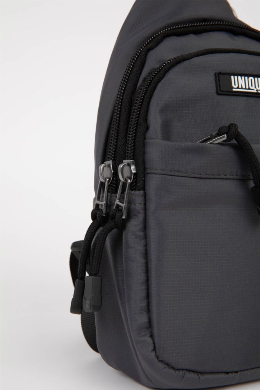 Erkek Gri Erkek Çapraz Çanta