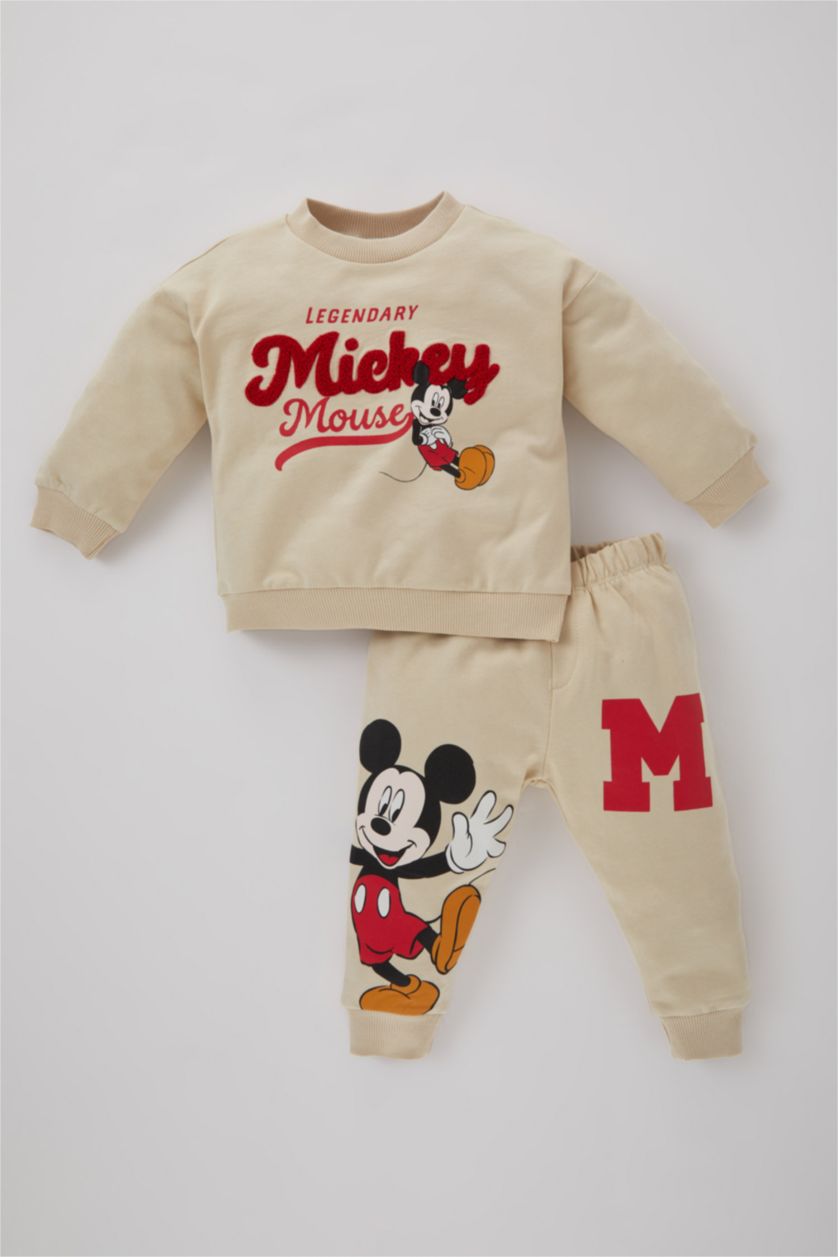 طفل صغير بيج سيت ولادي من ديزني ميكي وميني من قطعتين