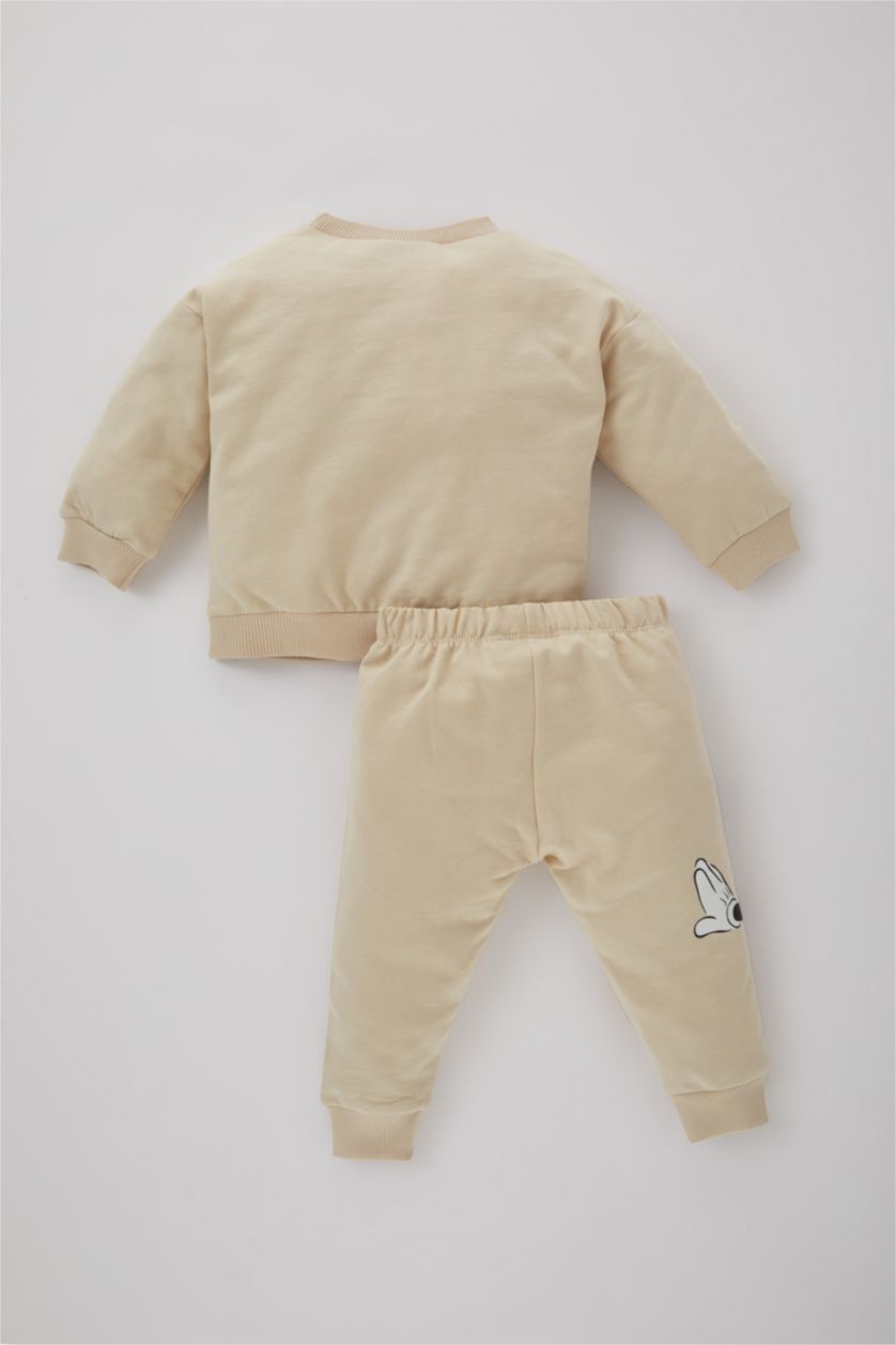 طفل صغير بيج سيت ولادي من ديزني ميكي وميني من قطعتين