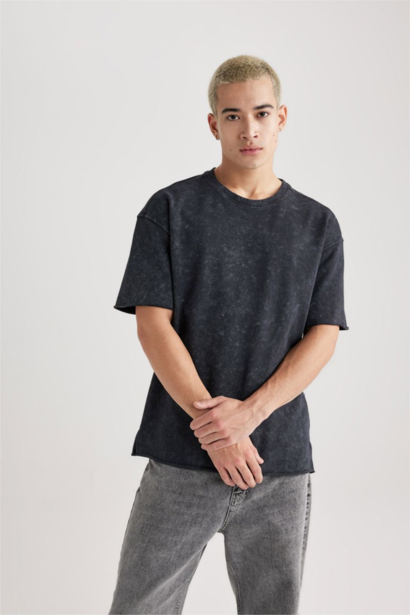 MAN Anthracite Comfort Fit Short Sleeve T-Shirt