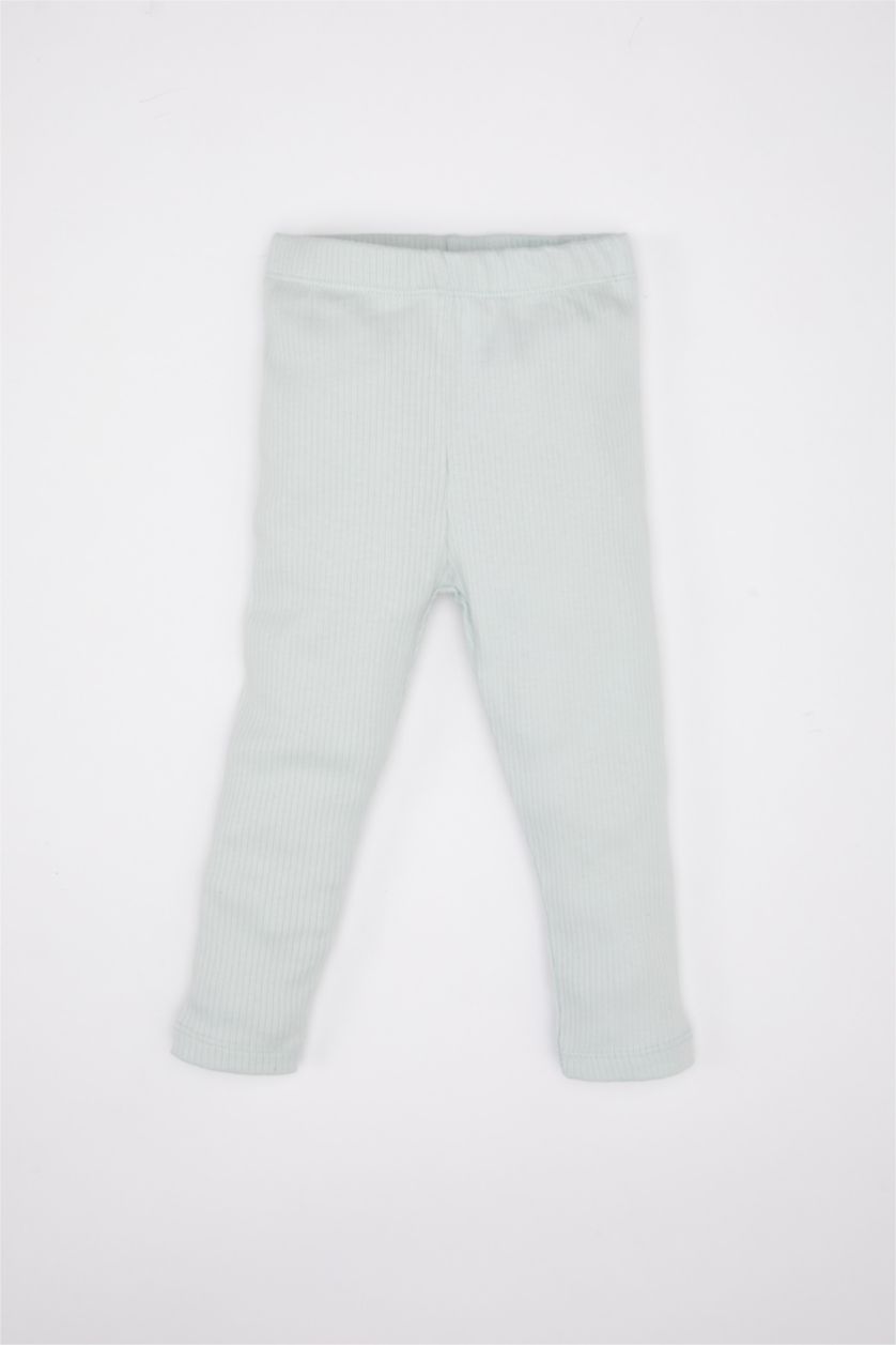 BABY GIRL Light Blue Baby Girl Embroidered Camisole 2 Piece Pajama Set