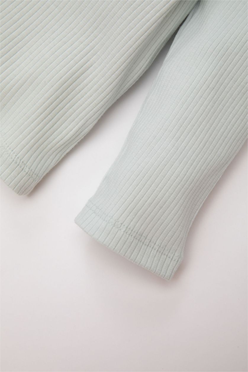 BABY GIRL Light Blue Baby Girl Embroidered Camisole 2 Piece Pajama Set