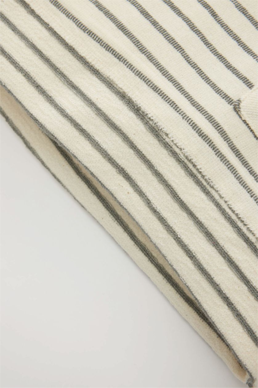 مولود ذكر بيج فاتح تي شيرت ولادي مخطط كم طويل وقصة عادية