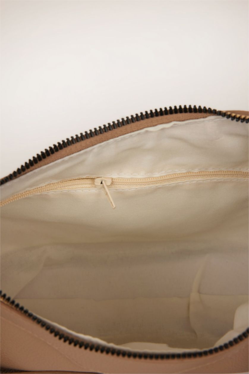 Женщины Визон Женская сумка через плечо из искусственной кожи