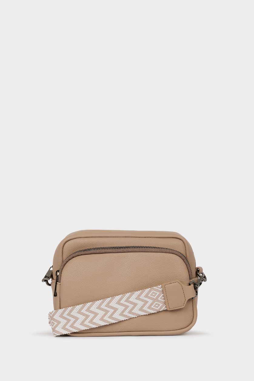 Kadın Vizon Kadın Suni Deri Omuz Çantası