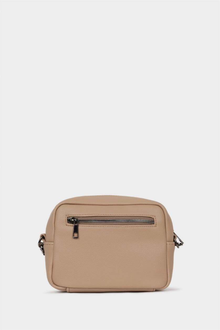 Kadın Vizon Kadın Suni Deri Omuz Çantası