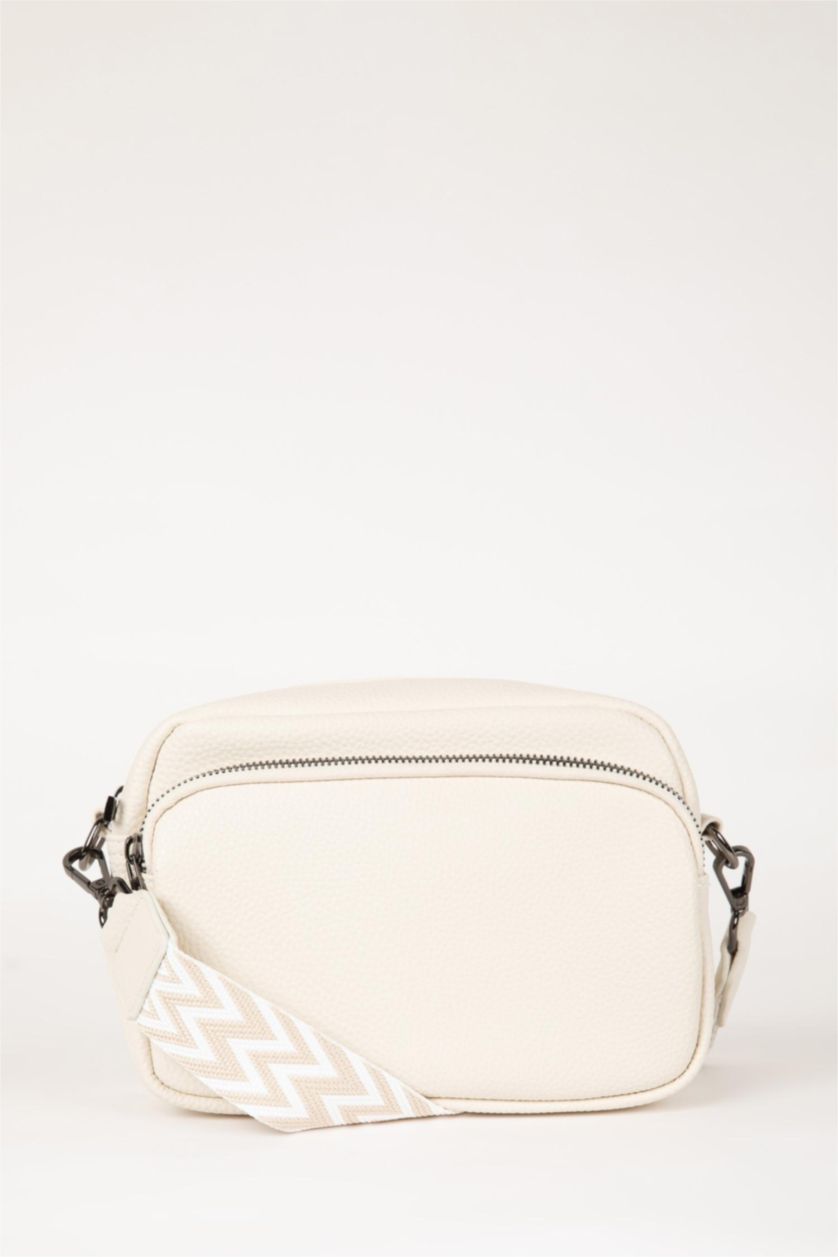 Kadın Bej Kadın Suni Deri Omuz Çantası