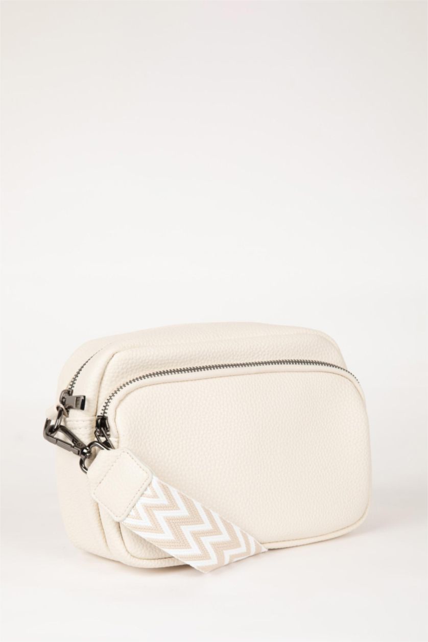 Kadın Bej Kadın Suni Deri Omuz Çantası