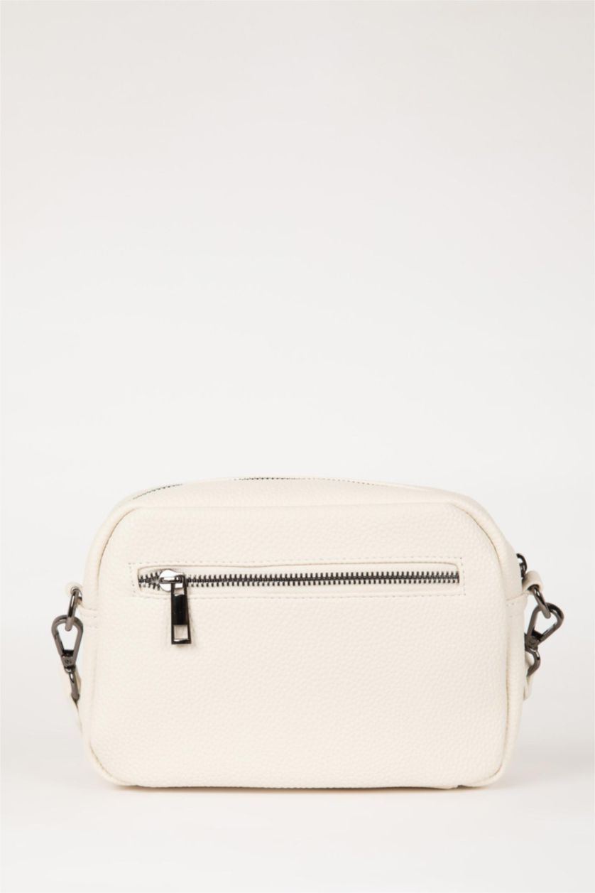 Kadın Bej Kadın Suni Deri Omuz Çantası