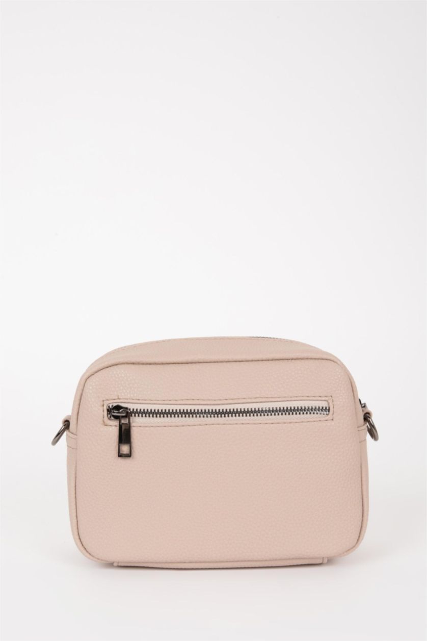 Woman Vison Faux Leather Shoulder bag