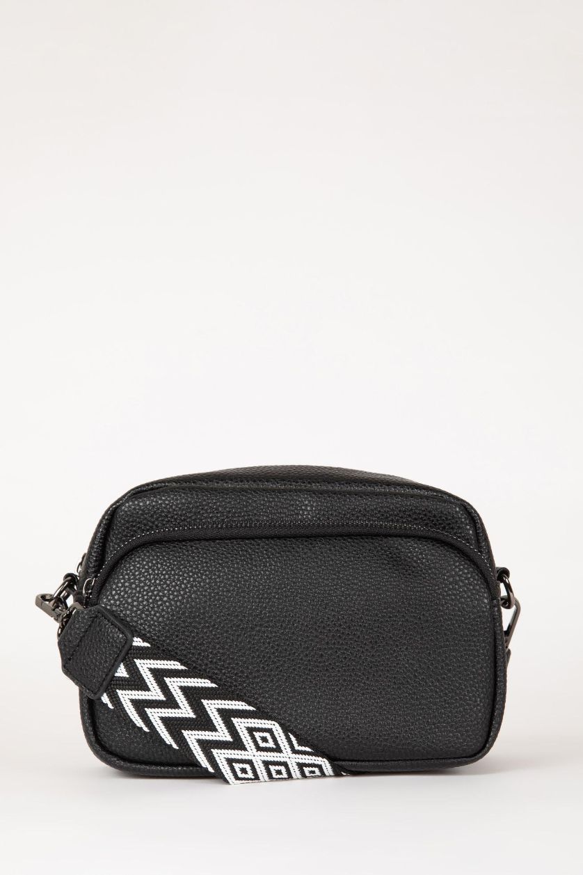 Kadın Siyah Kadın Suni Deri Omuz Çantası