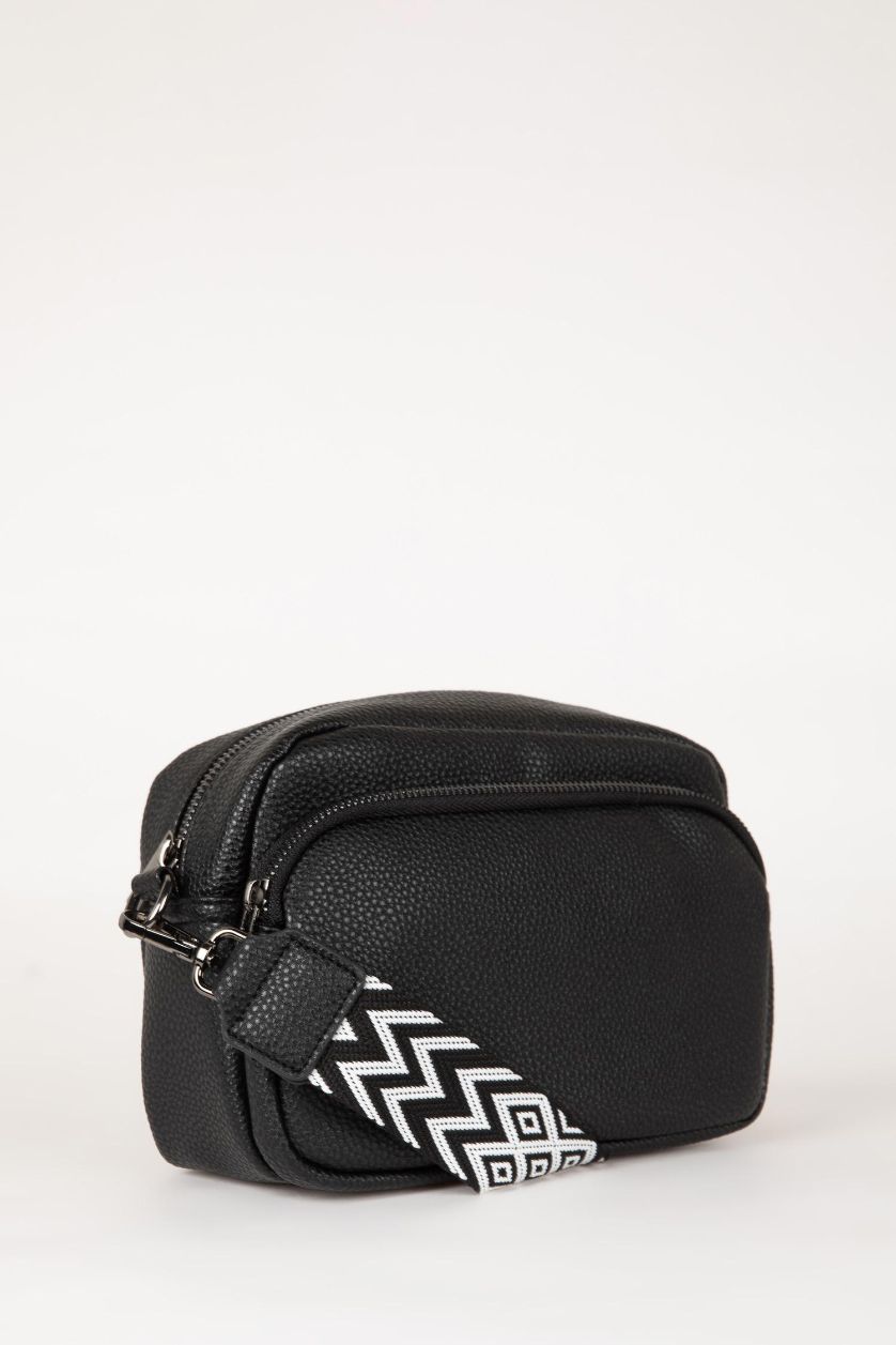 Kadın Siyah Kadın Suni Deri Omuz Çantası