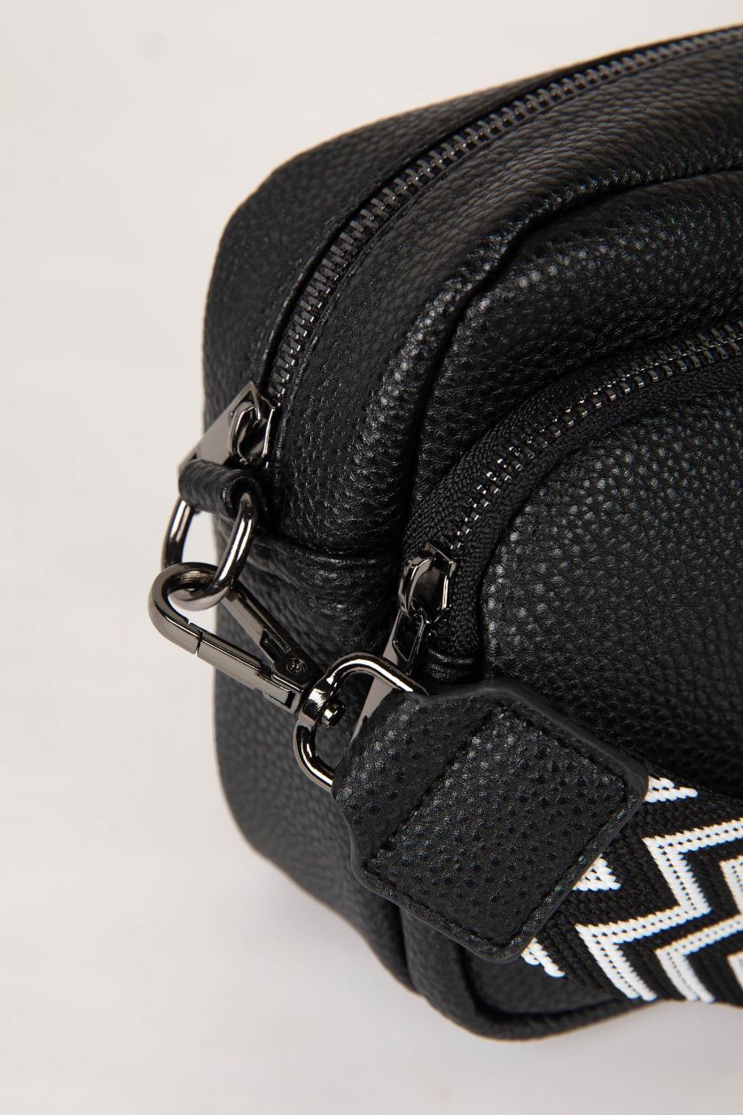 Kadın Siyah Kadın Suni Deri Omuz Çantası