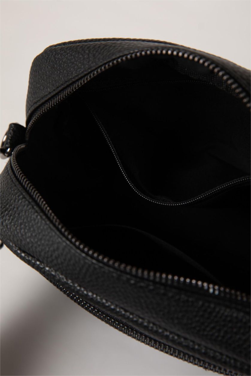 Kadın Siyah Kadın Suni Deri Omuz Çantası