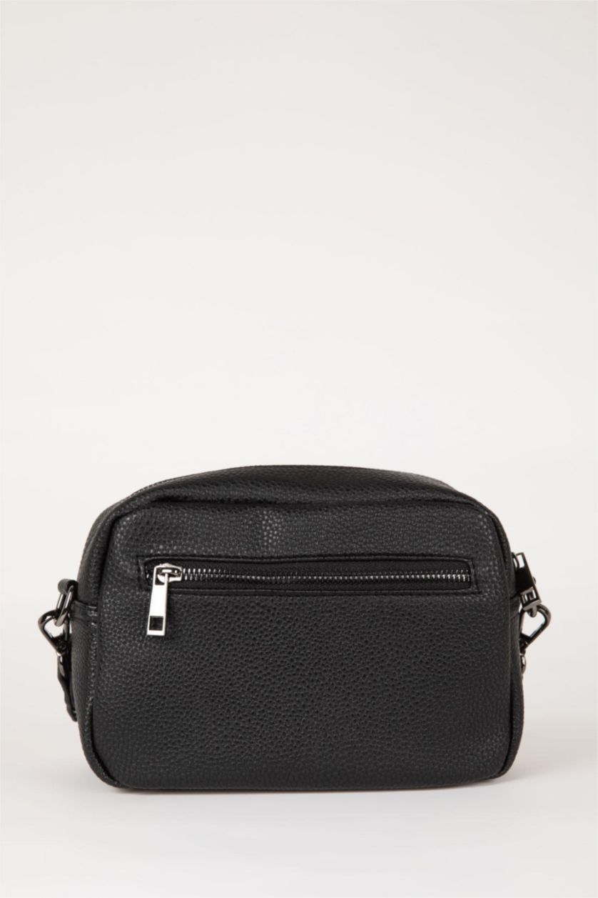 Kadın Siyah Kadın Suni Deri Omuz Çantası