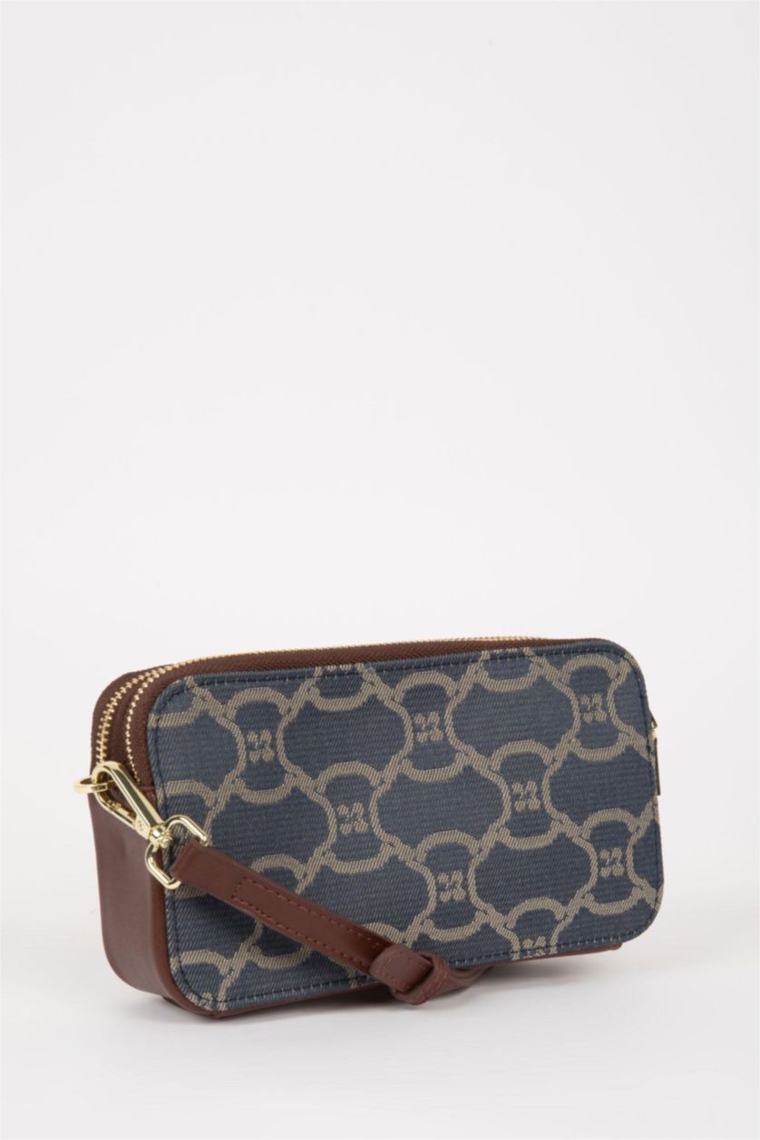 Женщины Коричневый Женская сумка через плечо из искусственной кожи