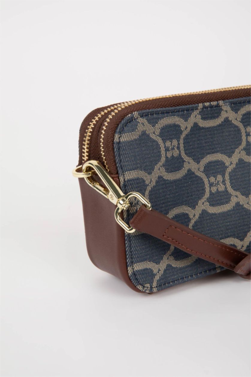 Женщины Коричневый Женская сумка через плечо из искусственной кожи