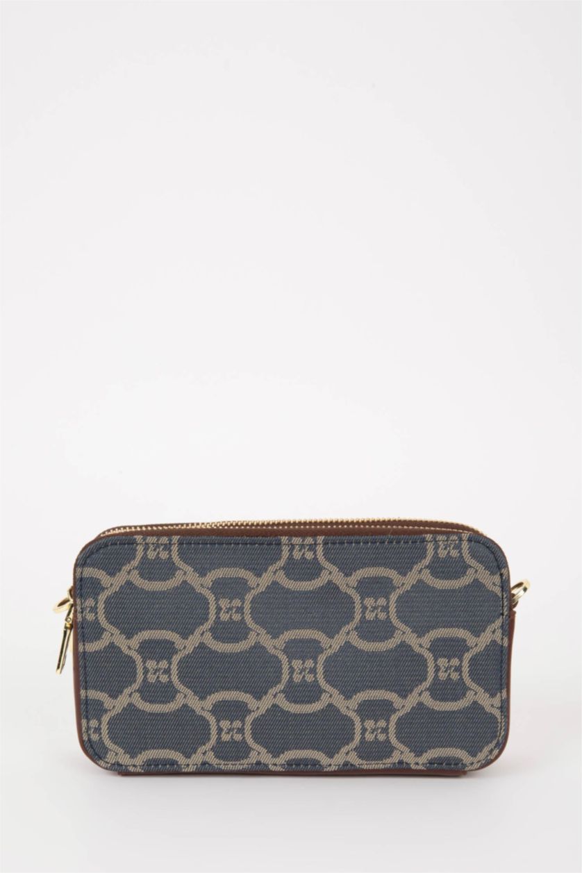 Женщины Коричневый Женская сумка через плечо из искусственной кожи