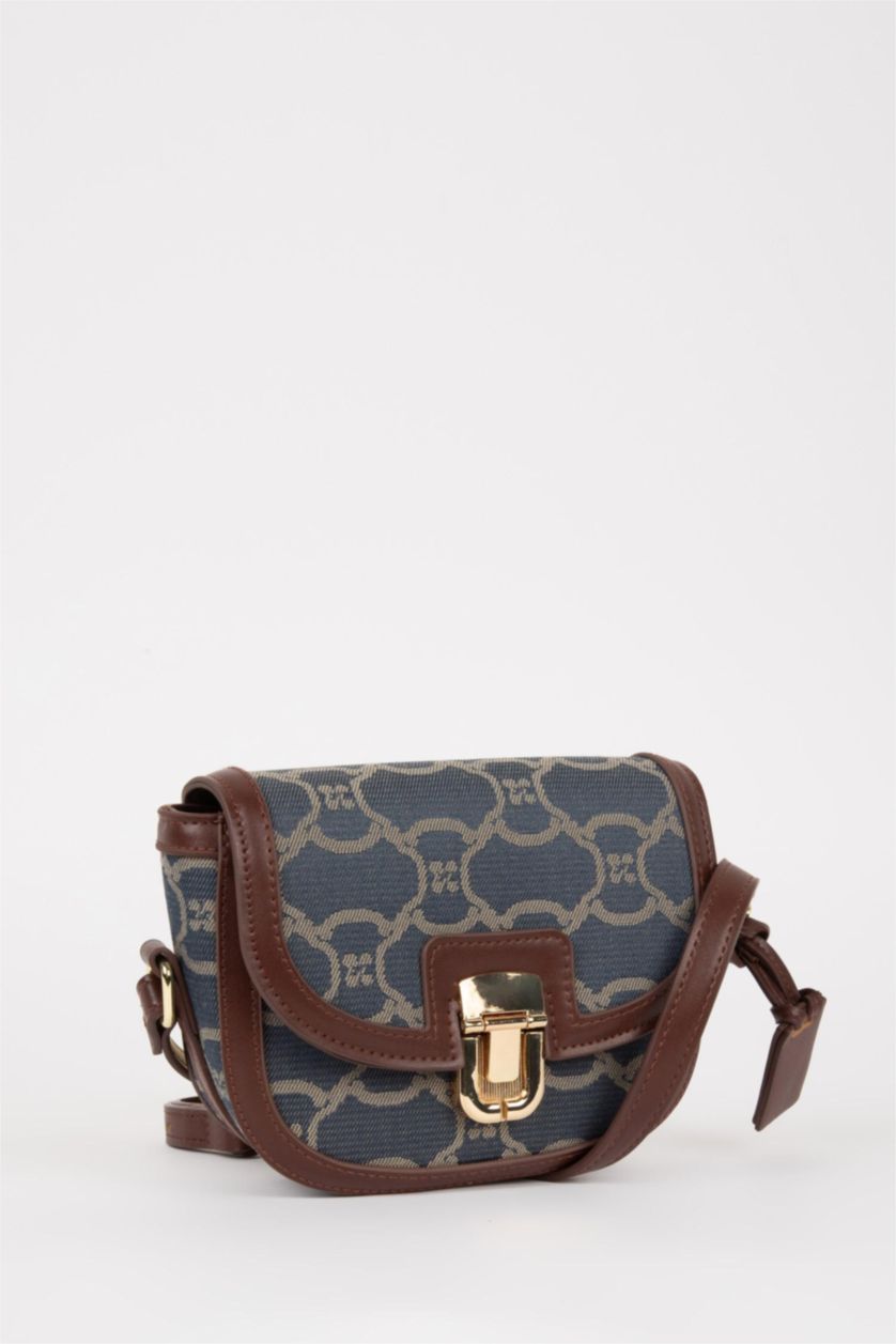 Kadın Kahve Kadın Kanvas Çapraz Çanta