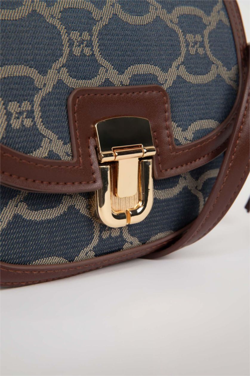 Kadın Kahve Kadın Kanvas Çapraz Çanta