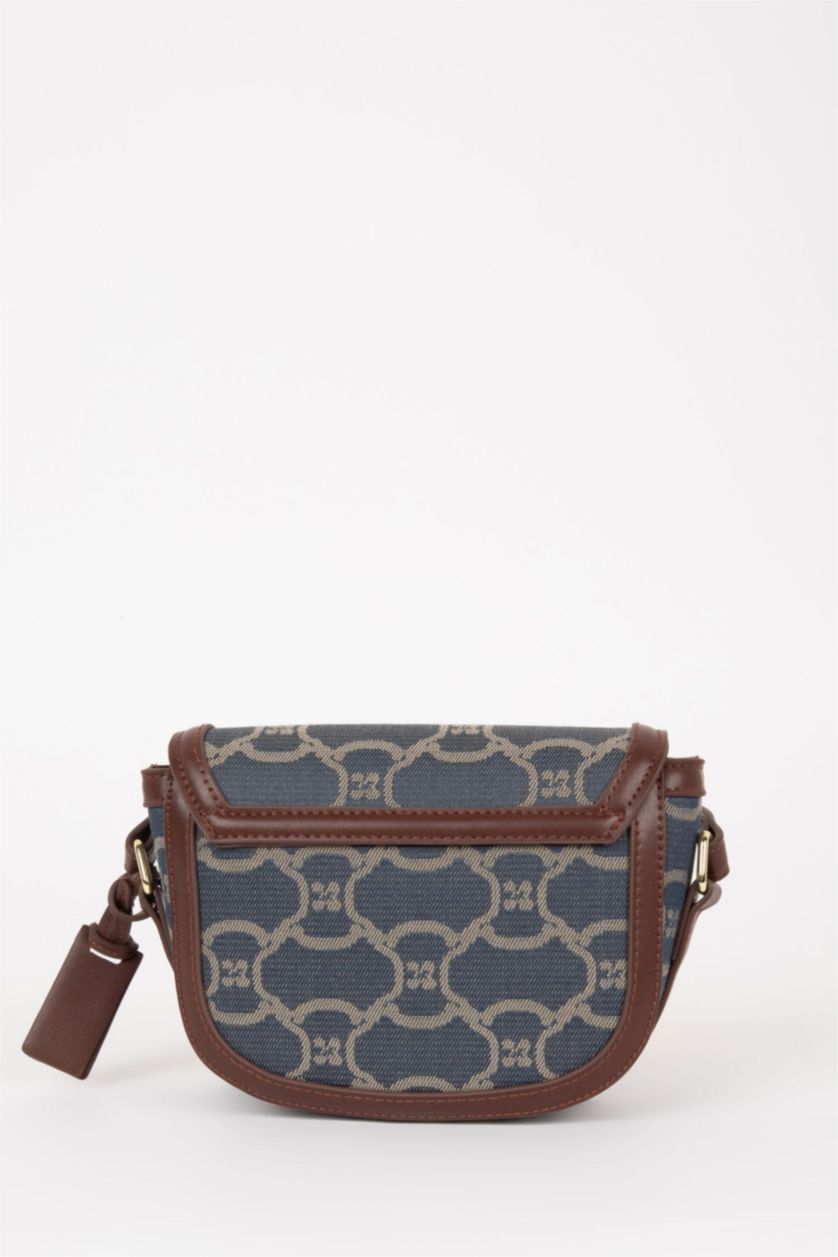 Kadın Kahve Kadın Kanvas Çapraz Çanta