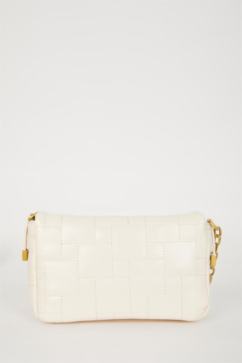 Kadın Bej Kadın Suni Deri Omuz Çantası