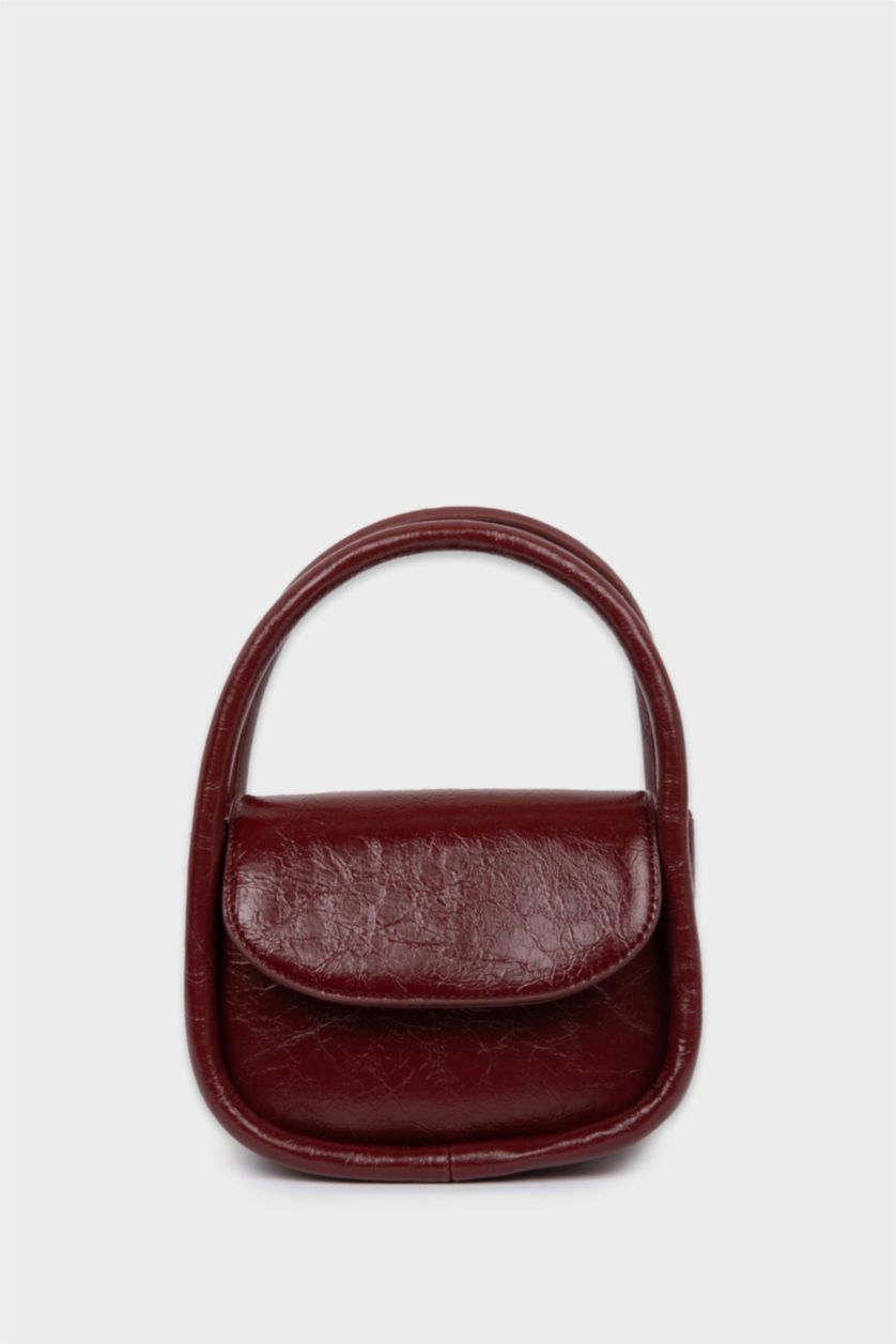 Woman Bordeaux Hand Bag