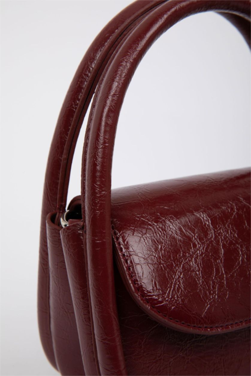 Woman Bordeaux Hand Bag