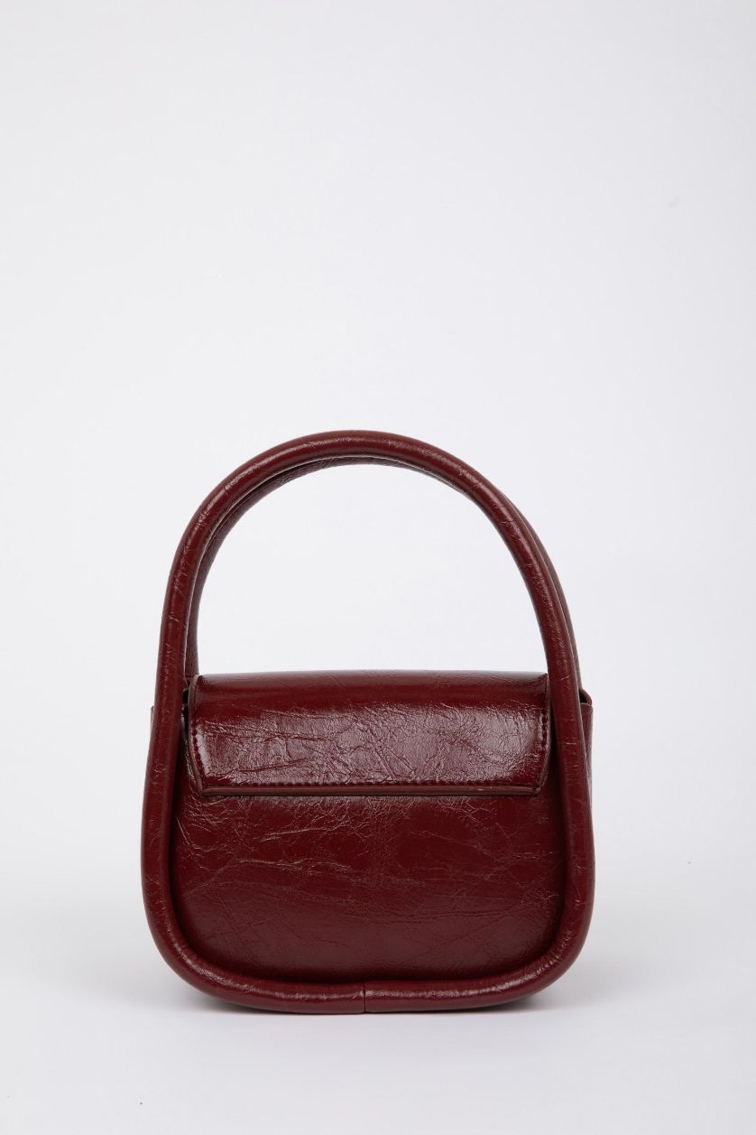 Woman Bordeaux Hand Bag