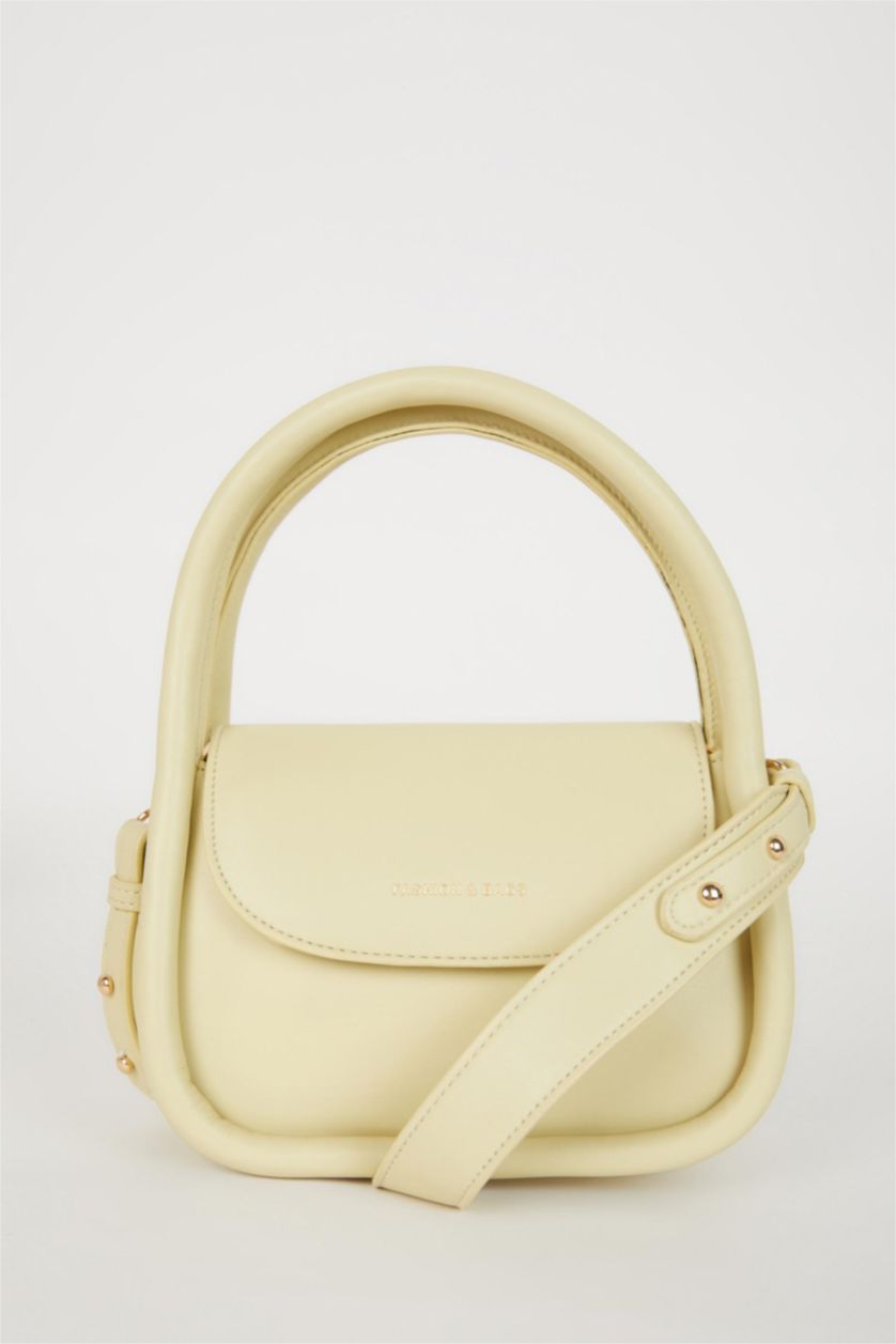 Woman Green Woman Faux Leather Handbag