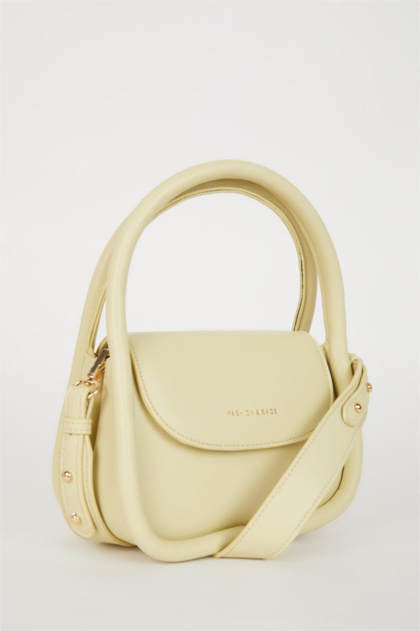 Woman Green Woman Faux Leather Handbag