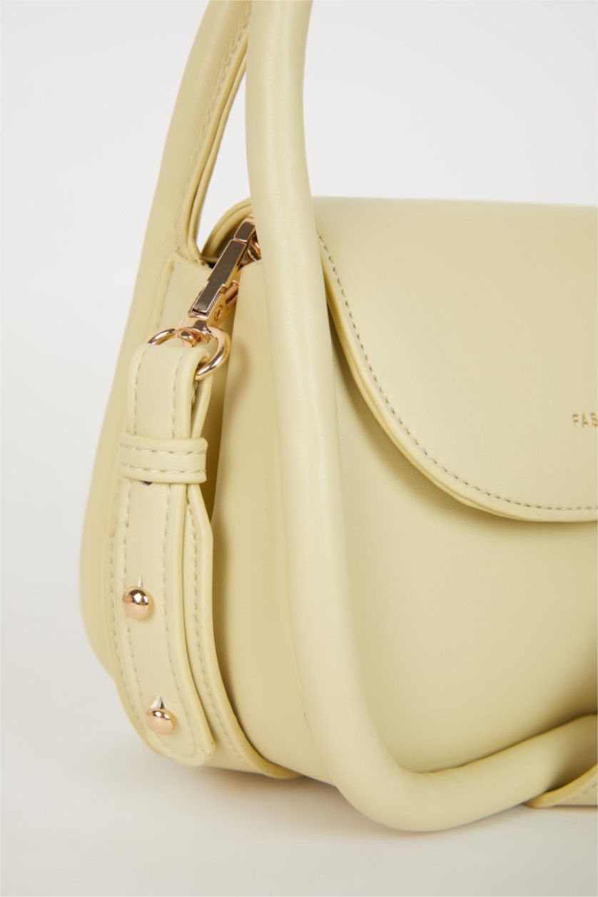 Woman Green Woman Faux Leather Handbag