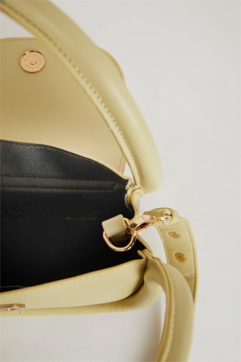 Woman Green Woman Faux Leather Handbag