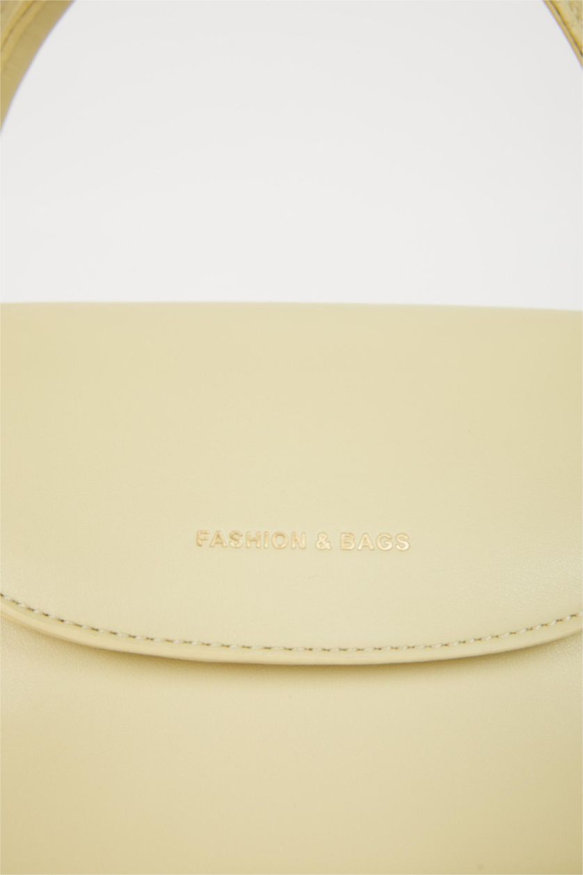 Woman Green Woman Faux Leather Handbag