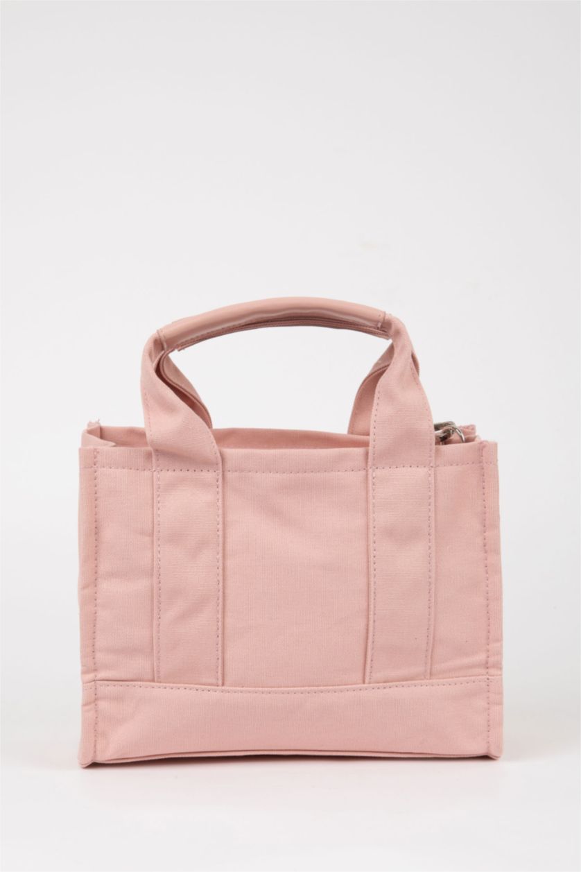 Женщины Розовый Сумка через плечо канвас для женщин