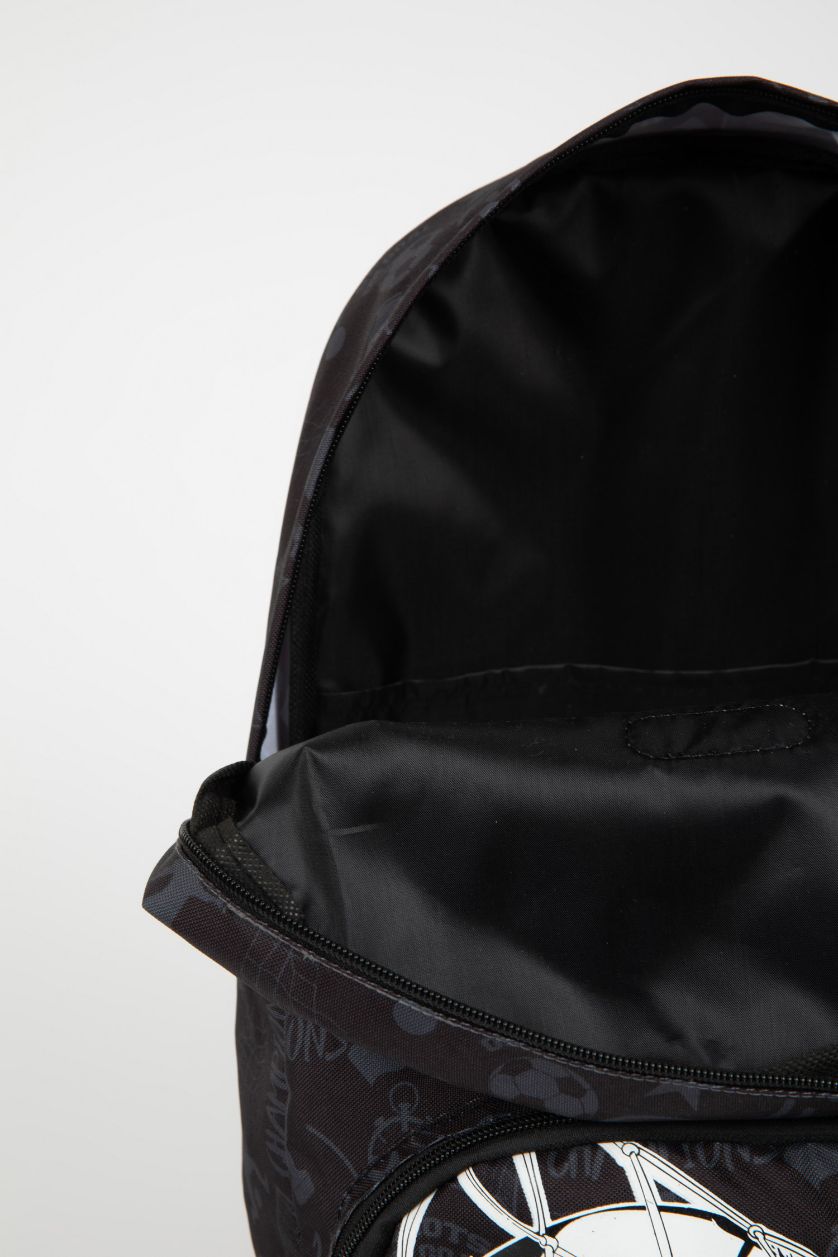 Erkek Çocuk - Genç Erkek Siyah Erkek Çocuk Sırt Çantası