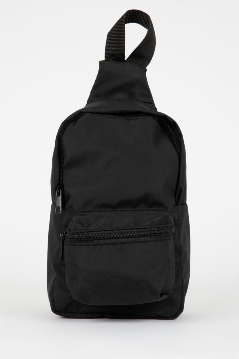 Erkek Çocuk - Genç Erkek Siyah Erkek Çocuk Çapraz Çanta