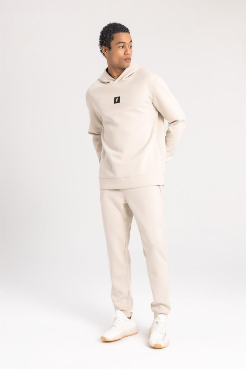 Man Sand Slim Fit Flexible Leg Skuba Diving Fabric Jogger